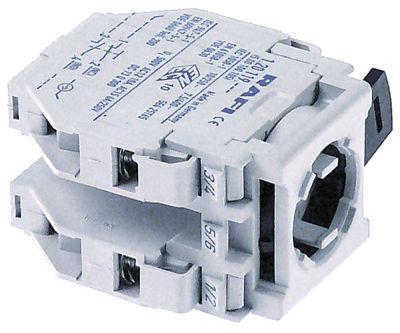 Kontaktblock 250V 2no/2nc 6a typ 120119