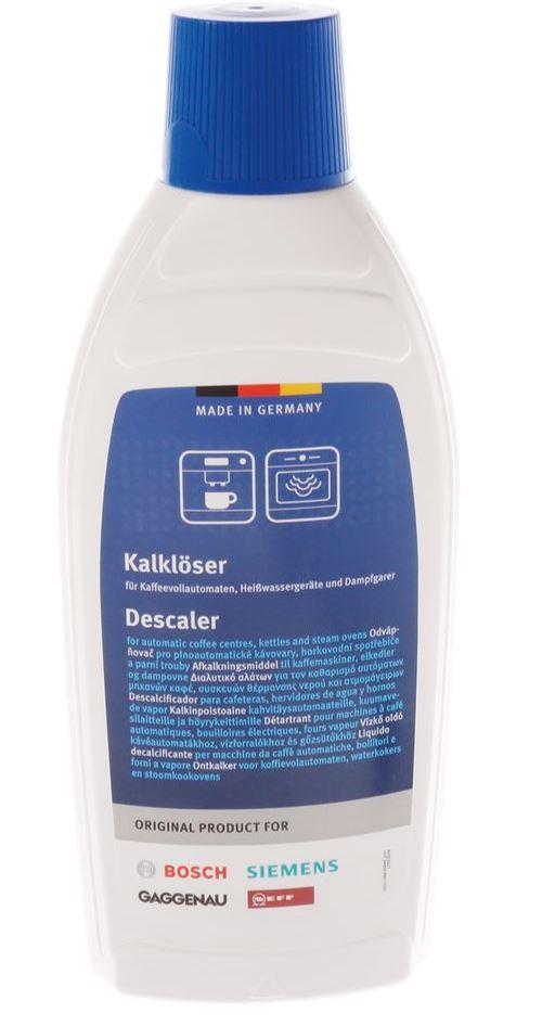 Original Bosch Siemens flytande avkalkare 500 ml