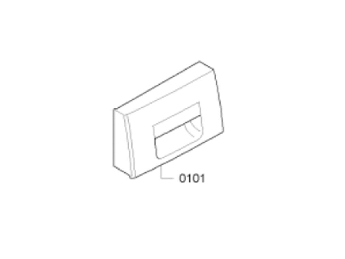 Främre tvållådor för tvättmaskin - Siemens