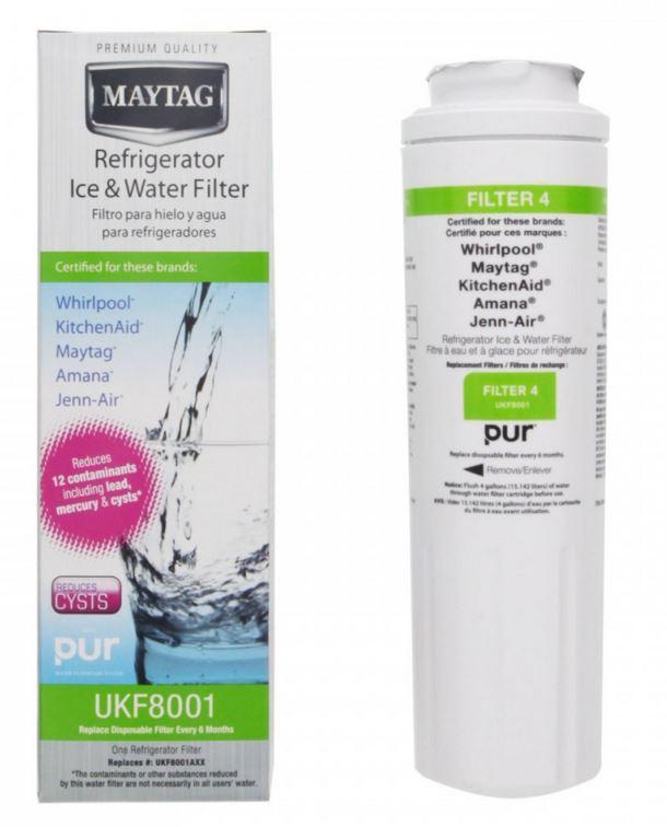 Vattenfilter Internt Cool, Maytag UKF8001