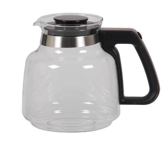 Glaskanna Melitta 1,3 L, stålavbruten