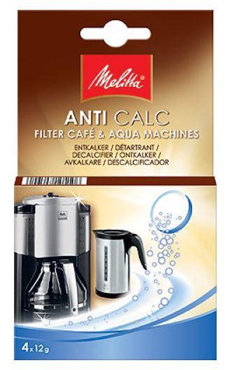 Melitta Descaling Staffs 4 Pack