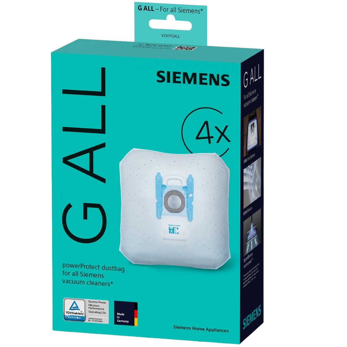 Original påsar Bosch Siemens typ PowerProtect G ALL