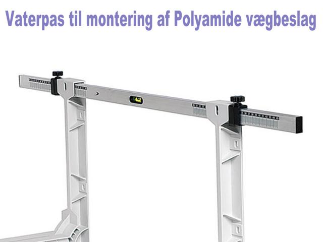 Högtalarpass med monteringsskala