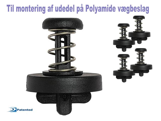 Monteringsfästen 100 kg