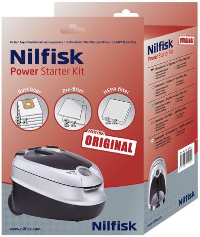 Nilfisk Power Start Kit vakuumsäckar