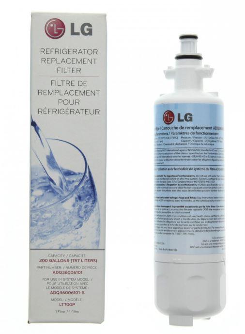 Vattenfilter för kylskåp - AEG Electrolux LG