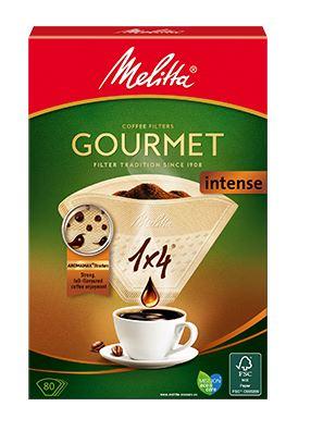 Melitta Coffee Filter 1x4 80 ST