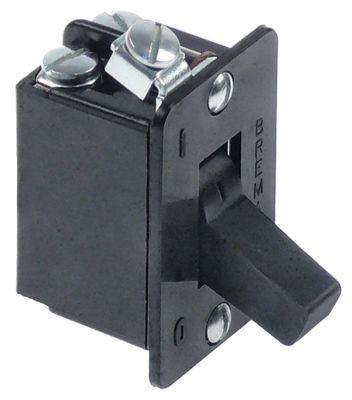 ROCKER SWITCH 400V 2NO 10A LA 34mm skruvanslutning