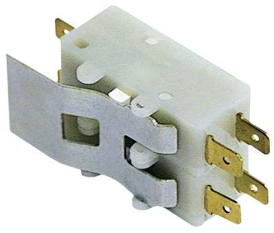 MicroSwitch med spak 250V 2COCONCHECTION MANA Faston