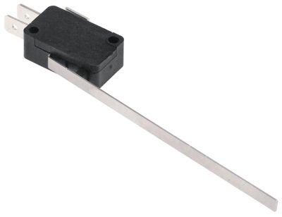 Micro -Contact Grip Operator 250V 16A 1CO -anslutning Flat Sticks 6.3 mm L 98mm med ARM BA 22mm