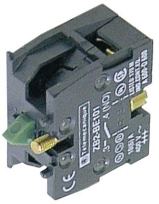 Kontaktblock Black 1No ZB2BE101 EFA 10 (6) A Make 230V