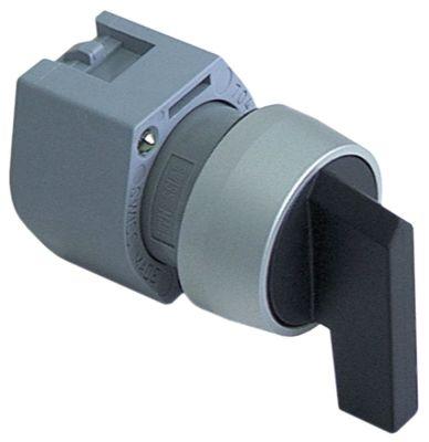 PositionValSknapp Black Saking Pickup Dimensions Ø22mm Shift Securty 1-0-2