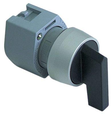 Roterande strömbrytare svart tillfällig