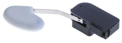 Flottörbrytare 1CO 250V svart L 150mm  - 16A