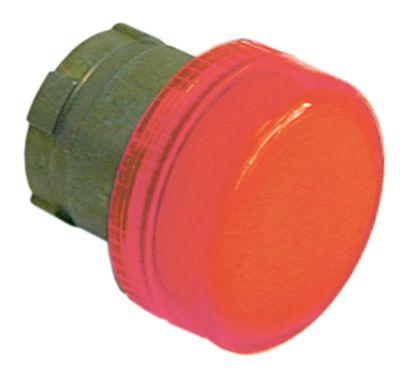 Signalelement röd Monteringsmått ø22mm