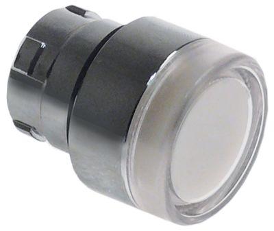 Tryckknapp klar Monteringsmått ø22mm