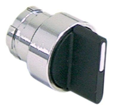 Roterande strömbrytare svart tillfällig