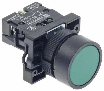 Tryckknappar 1NO Monteringsmått ø22mm