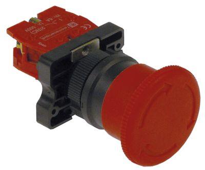 Svampformad strömbrytare 1NC Nödströmbrytare