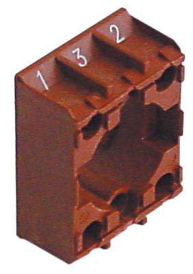 Kontaktblocksfästen