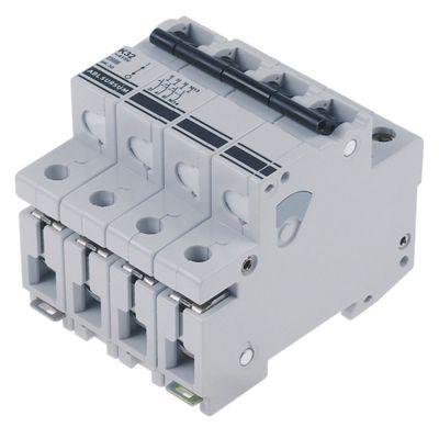 Strömbrytare 32A Randomspänning 400V 3-polig + N Trigger Type K ABL SURSUM