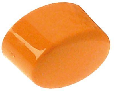 Tryckknapp Orange Installationsdimensioner 11x15.8mm till elementhållare -