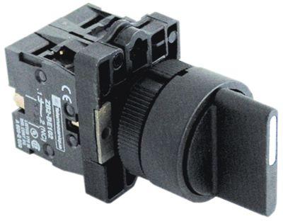 Roterande strömbrytare 1NC/1NO komplett