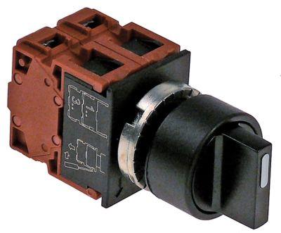 Roterande strömbrytare 2NO komplett