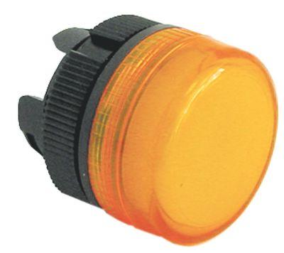 Signalelement gul Monteringsmått ø22mm