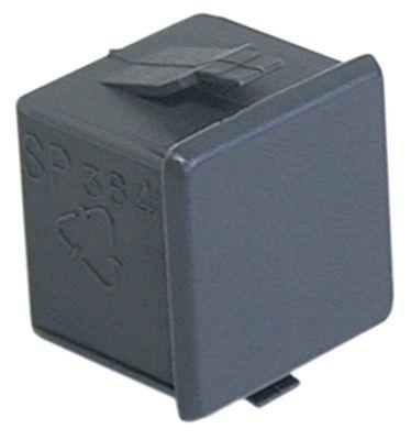 Blindlock grå Monteringsmått 25x25mm  -