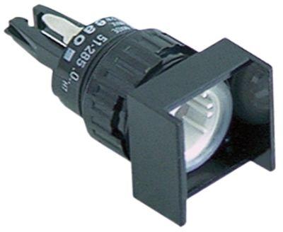 Brytarelement låsande Monteringsmått ø16mm