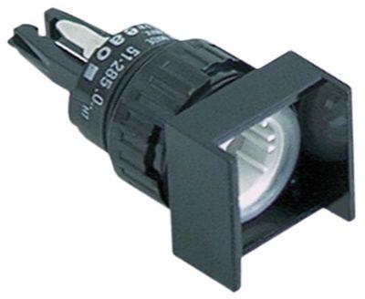 Brytarelement tillfällig Monteringsmått ø16mm