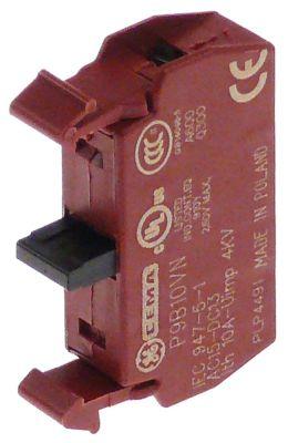 Kontaktblock brun 1NO P9B10VN GENERAL ELECTRIC 10A