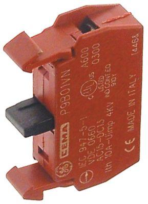 Kontaktblock 1NC P9B01VN General Electric 10A Max 660V