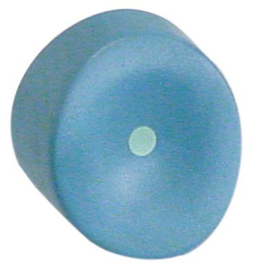 Tryckknapp blågrå Punkt