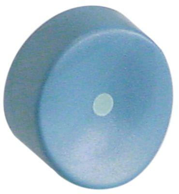 Tryckknapp blågrå Punkt