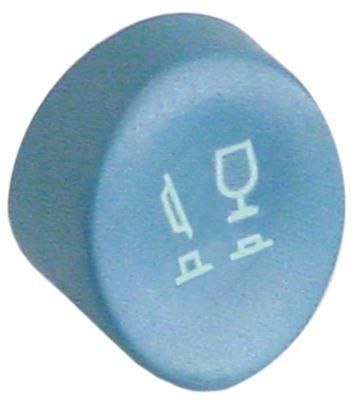 Tryckknapp blågrå Program