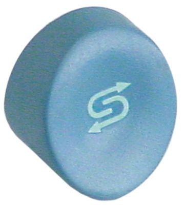 Tryckknapp blågrå Regenerering