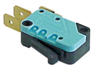 MicroSwitch med spak 250V 16A 1COCONCONECTION MANA Faston 6.3mm