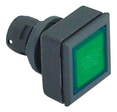 Knappelement svart/grön  - Typ tillfällig