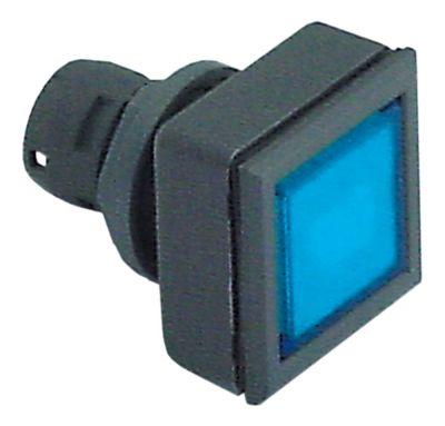 Knappelement svart/blå  - Typ tillfällig