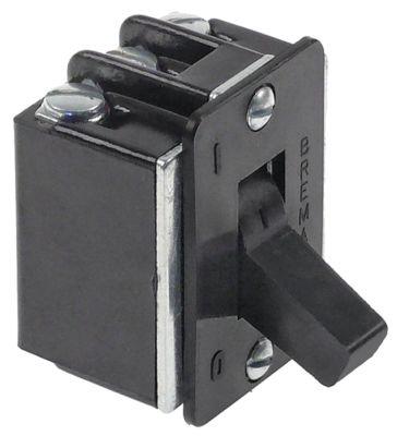 ROCKER SWITCH 400V 3NO 10A LA 34mm H 225mm L 42mm B 33mm Skruvanslutning