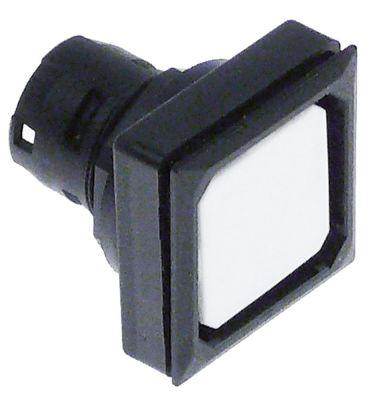 Knappelement svart/vit  - Typ tillfällig