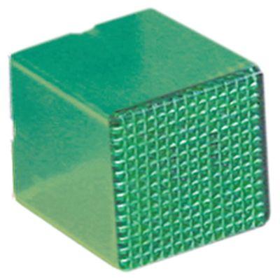 Signal Lamp Cap Green - Storlek 23x23mm