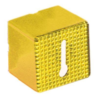 Signal Lamp Yellow TemperaturStorlek 23x23mm