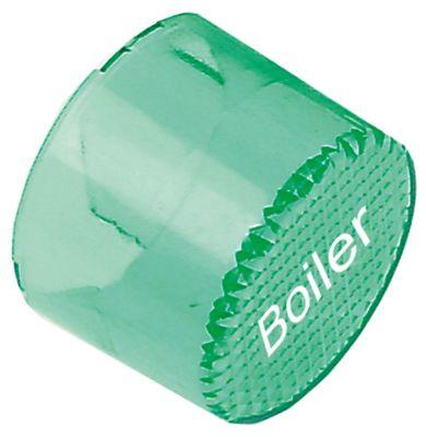 Signal Lamp Cap Green Ø 233mm Panna