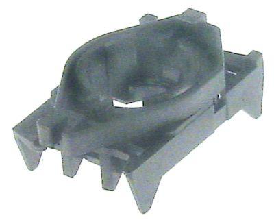 Kontaktblocksfästen