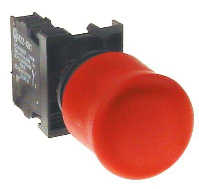 Brytare röd Nödströmbrytare komplett