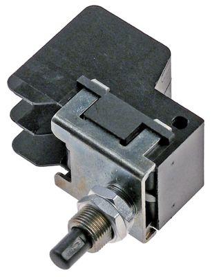 MicroContact Stift Detaljerad 250V 6A 2NO -anslutning Flat Sticks 6.3 mm Tråd M10x0.75